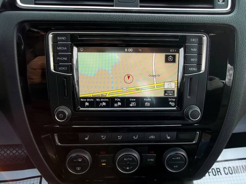 2017 Volkswagen Jetta 1.8T SEL Premium