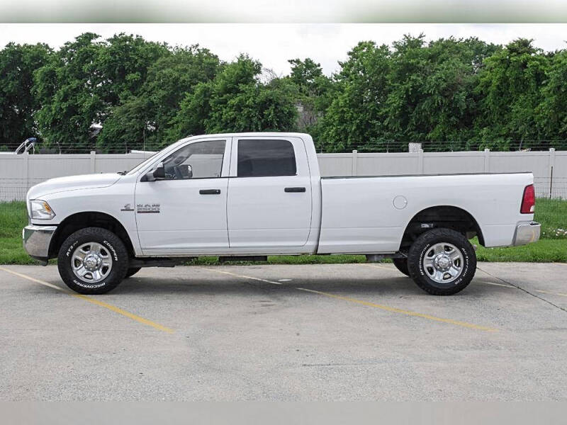 2018 RAM 2500 Tradesman