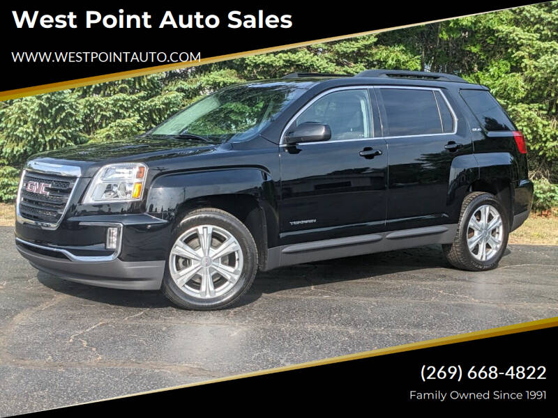 2017 GMC Terrain for sale at West Point Auto Sales & Service in Mattawan MI