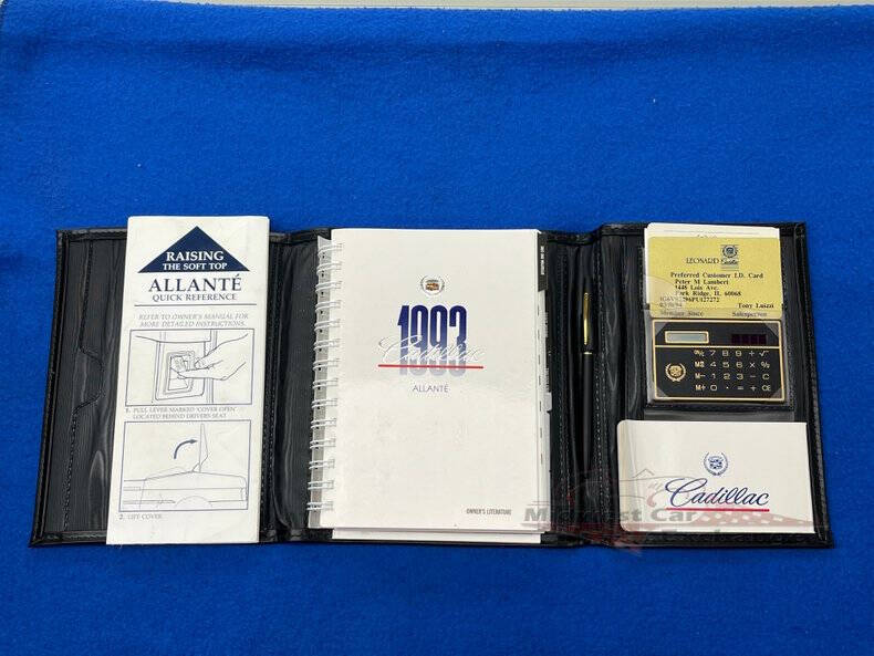 1993 Cadillac Allante