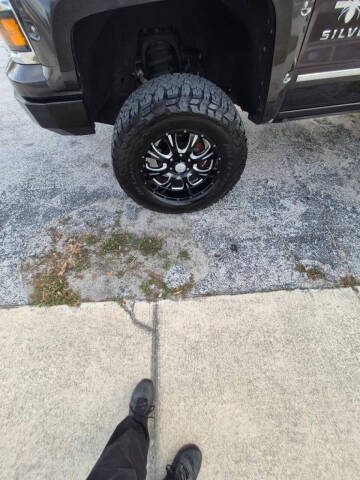 2015 Chevrolet Silverado 1500