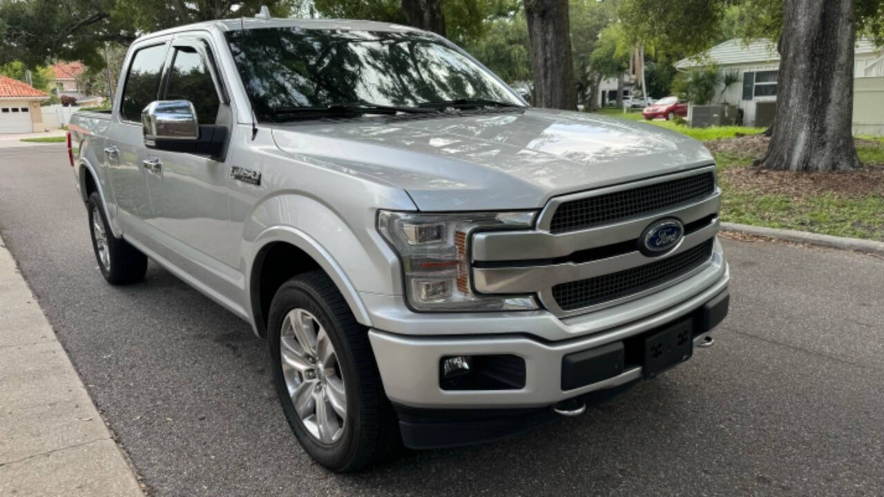 2019 Ford F-150 for sale at ABSOLUTE FLORIDA CARS LLC in TAMPA, FL