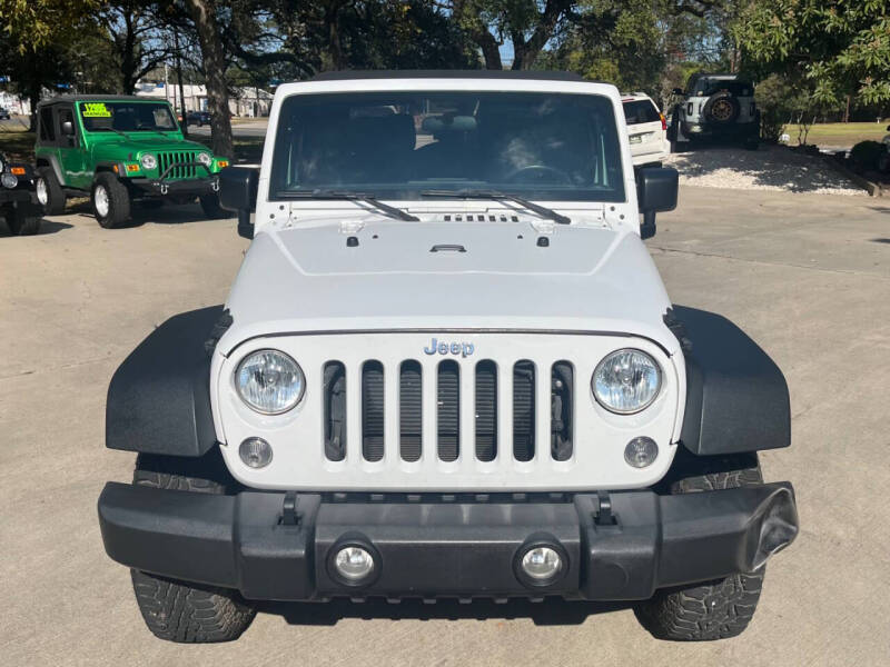 2018 Jeep Wrangler JK Sport