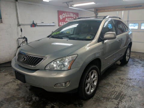 2009 Lexus RX 350 for sale at BOLLING'S AUTO in Bristol TN