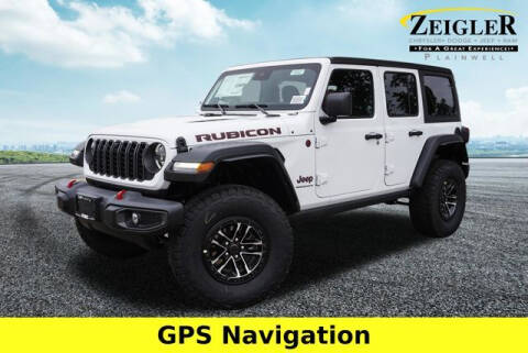 2024 Jeep Wrangler for sale at Zeigler Ford of Plainwell- Jeff Bishop in Plainwell MI