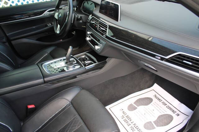 2019 BMW 7 Series 750i