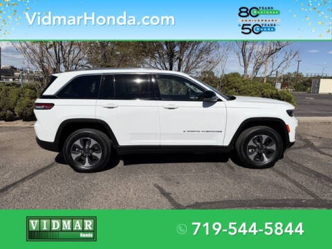 2023 Jeep Grand Cherokee 4xe