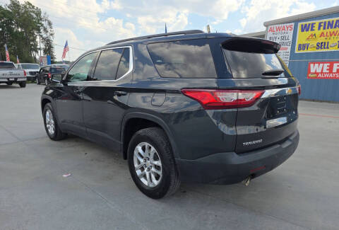 2021 Chevrolet Traverse LT Cloth