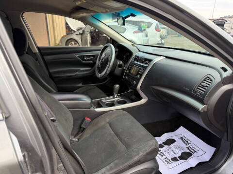 2015 Nissan Altima 2.5 SV