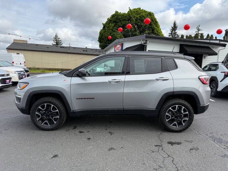 2019 Jeep Compass Trailhawk