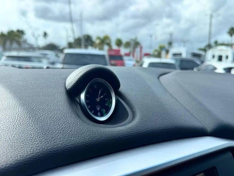 2015 Maserati Ghibli S Q4