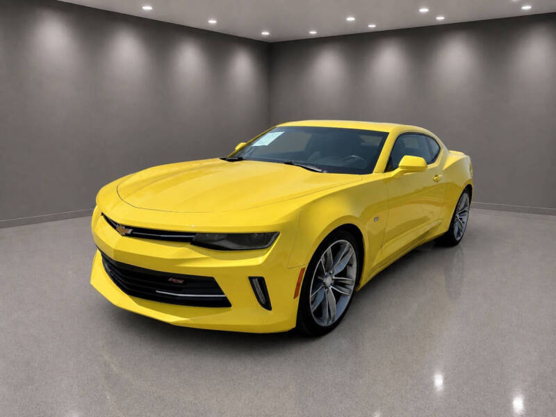 2017 Chevrolet Camaro LT