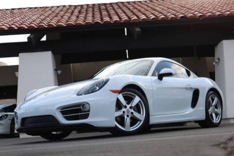 2014 Porsche Cayman