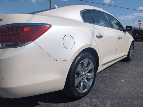 2012 Buick LaCrosse Premium 2