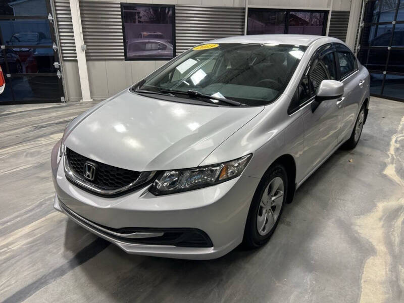 2013 Honda Civic LX