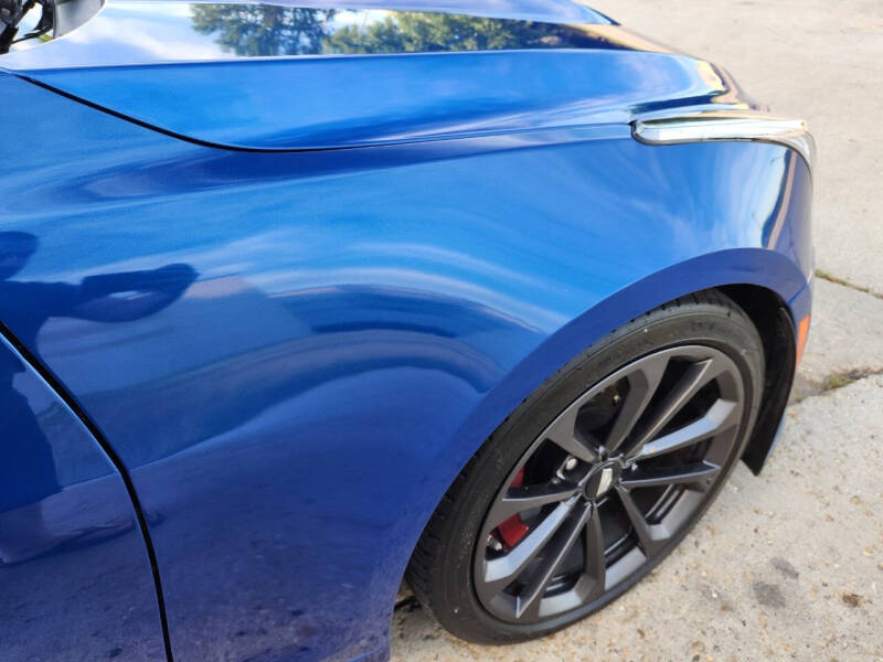 2016 Cadillac ATS-V