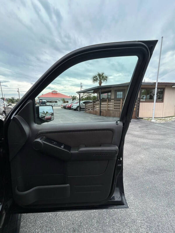 2010 Ford Explorer Sport Trac XLT