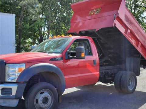 2012 Ford F-550 Super Duty