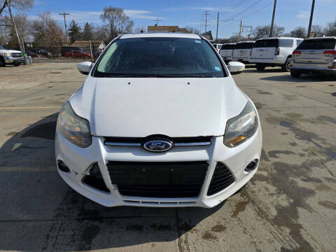 2014 Ford Focus Titanium