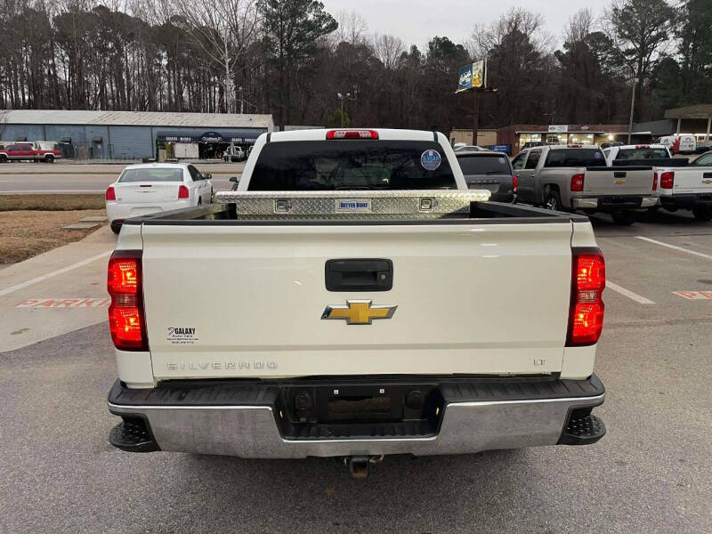 2016 Chevrolet Silverado 1500 LT