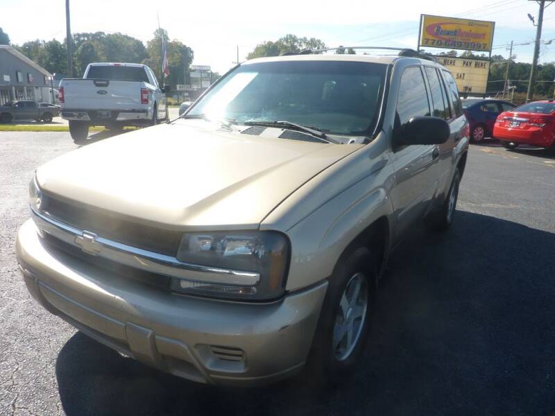 2006 Chevrolet TrailBlazer for sale at Roswell Auto Imports in Austell GA