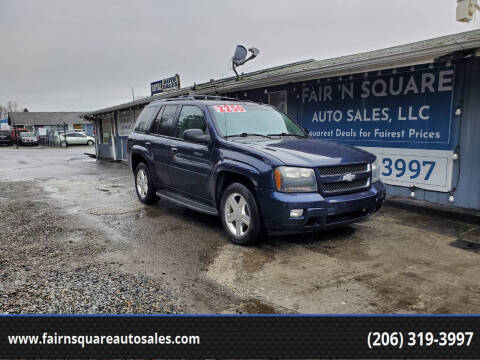 2008 Chevrolet TrailBlazer for sale at Fair 'N Square Auto Sales, LLC in Auburn WA