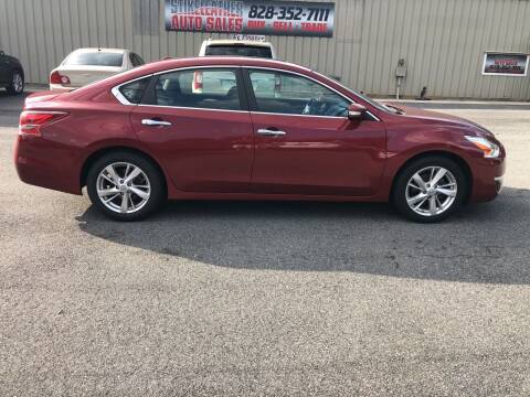 2013 Nissan Altima for sale at Stikeleather Auto Sales in Taylorsville NC