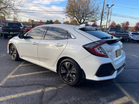 2018 Honda Civic EX