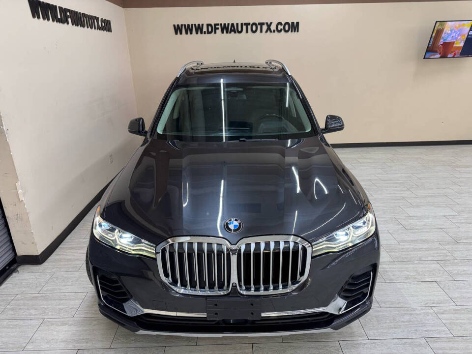 2019 BMW X7 for sale at DFW Auto & Services Inc in Fort Worth, TX