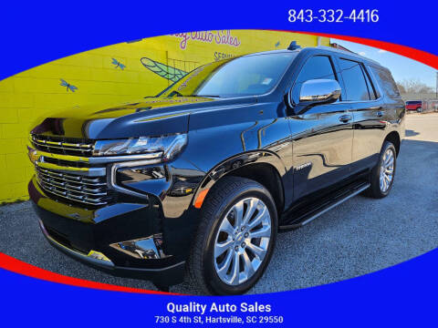 2023 Chevrolet Tahoe Premier