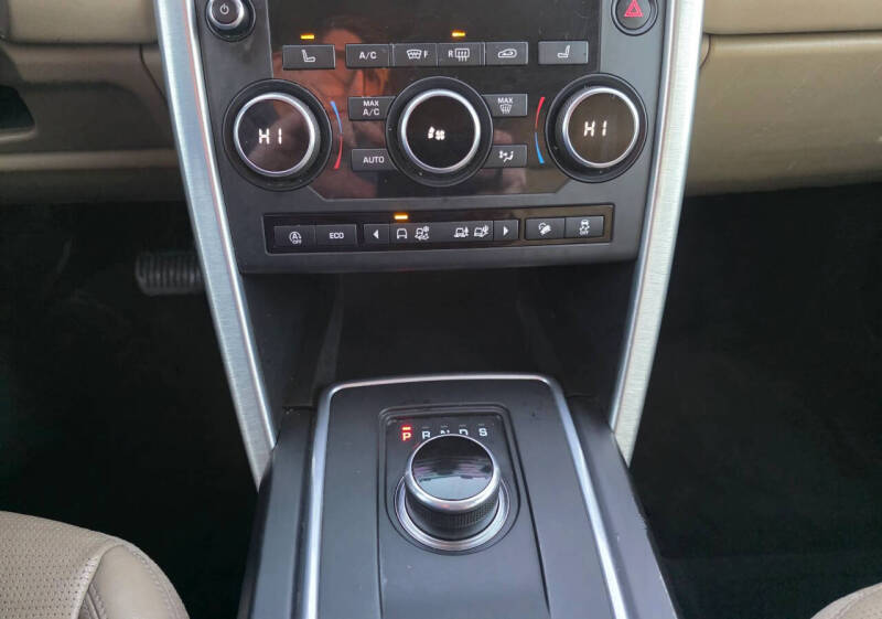 2018 Land Rover Discovery Sport HSE