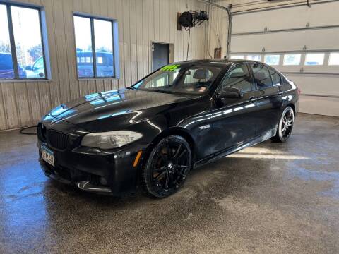 2013 BMW 5 Series for sale at Sand's Auto Sales in Cambridge MN