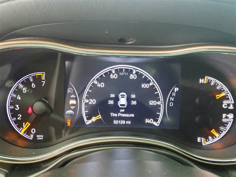 2016 Jeep Grand Cherokee Overland