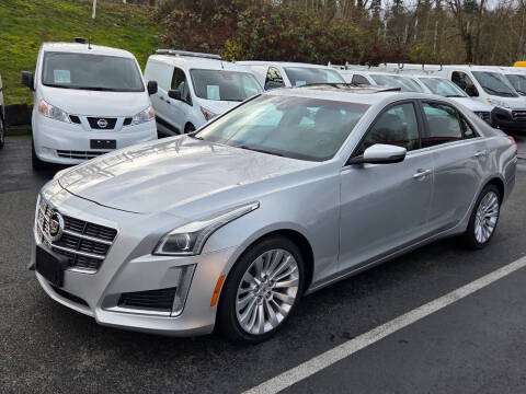 2014 Cadillac CTS 2.0T Luxury Collection