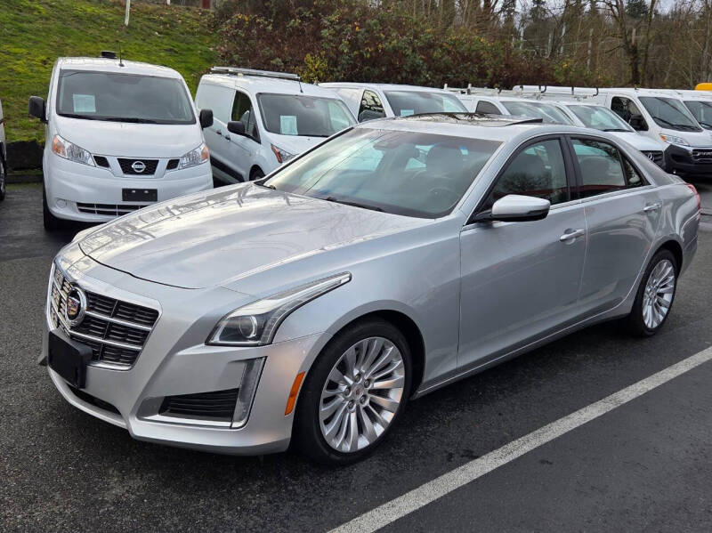 2014 Cadillac CTS 2.0T Luxury Collection