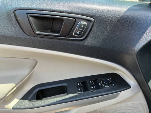 2018 Ford EcoSport S