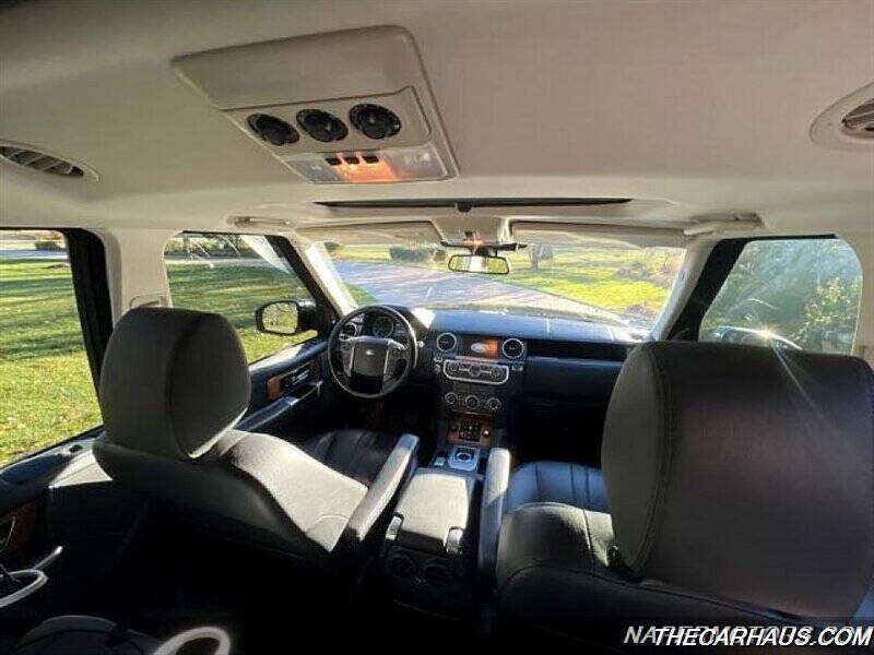 2016 Land Rover LR4 HSE