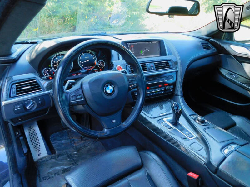 2013 BMW 6 Series 650i