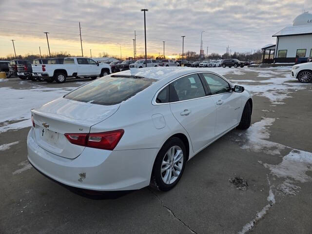 2018 Chevrolet Malibu LT
