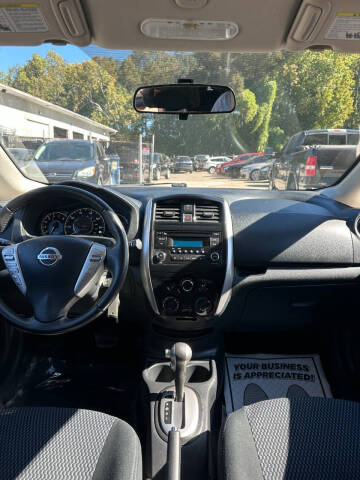 2015 Nissan Versa Note SV