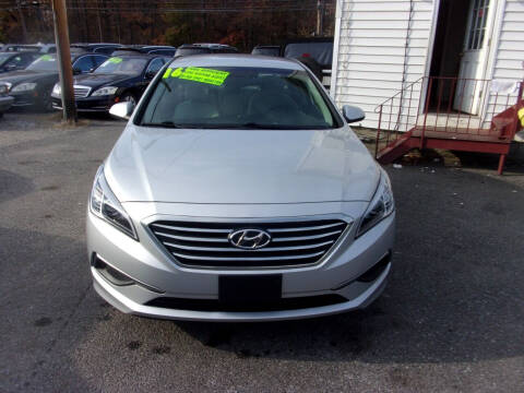 2016 Hyundai Sonata for sale at Balic Autos Inc in Lanham MD