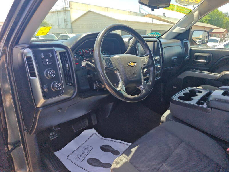 2017 Chevrolet Silverado 1500