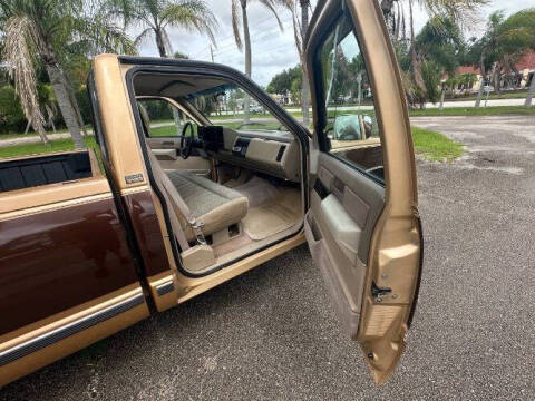 1988 Chevrolet Silverado 1500 SS Classic