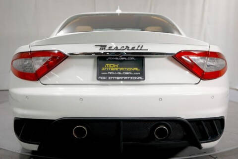 2012 Maserati GranTurismo MC