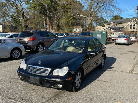2003 Mercedes-Benz C-Class for sale at AutoPro Virginia LLC in Virginia Beach VA