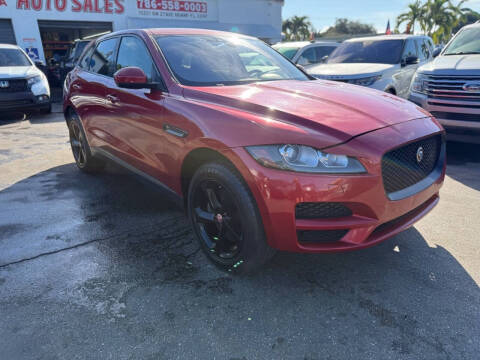 2017 Jaguar F-PACE 35t Premium
