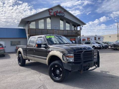 2008 Ford F-350 Super Duty for sale at Epic Auto in Idaho Falls ID