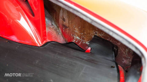 1973 FIAT 124 Spider