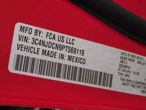 2023 Jeep Compass Limited