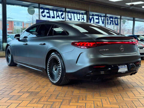 2022 Mercedes-Benz EQS AMG EQS